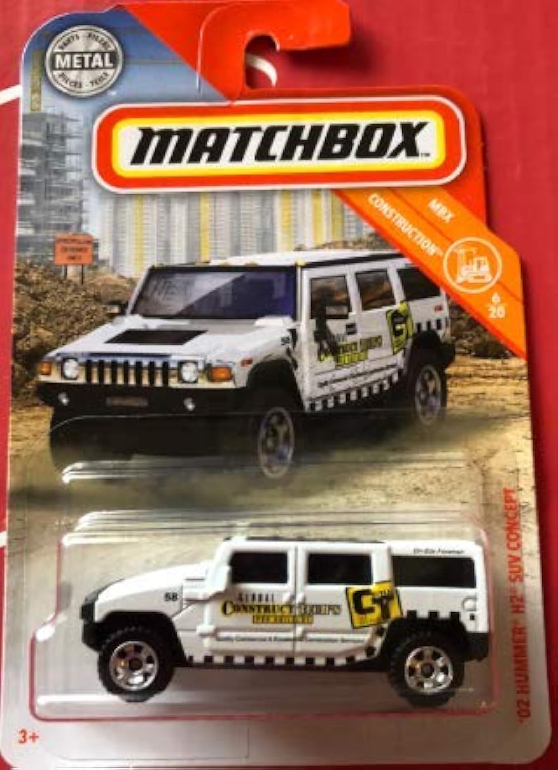 Amazon.com: Matchbox 2019 02 Hummer H2 SUV Concept : Toys & Games